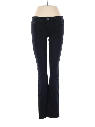 Pre-owned Adriano Goldschmied Casual Pants In Black