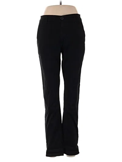 Pre-owned Adriano Goldschmied Casual Pants In Black