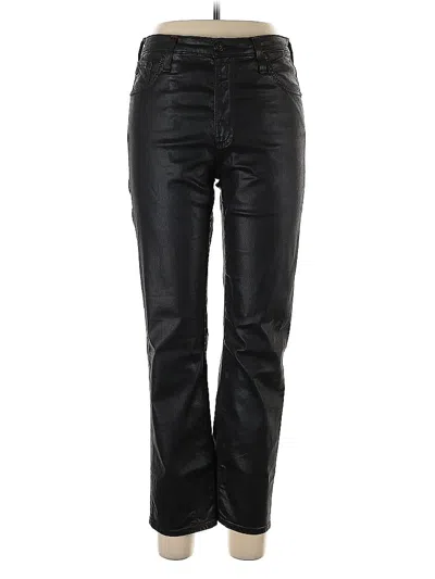 Pre-owned Adriano Goldschmied Casual Pants In Black