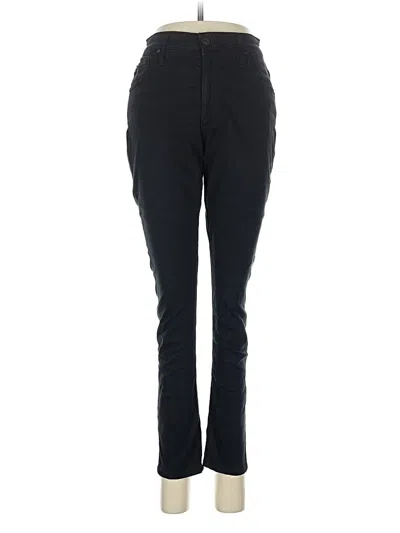 Pre-owned Adriano Goldschmied Casual Pants In Black
