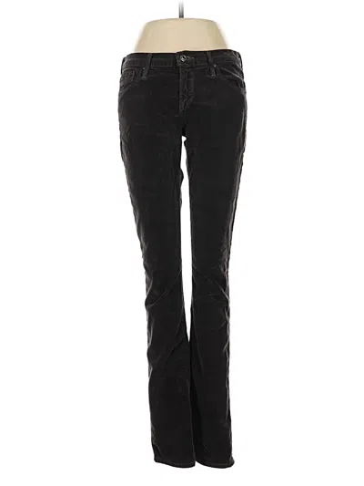 Pre-owned Adriano Goldschmied Casual Pants In Black