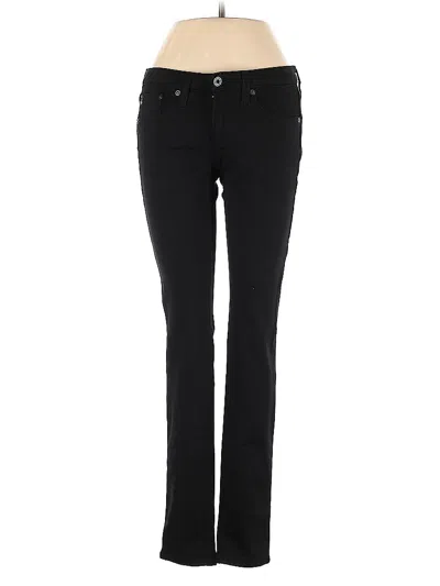 Pre-owned Adriano Goldschmied Casual Pants In Black