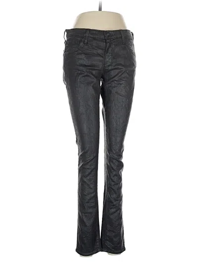 Pre-owned Adriano Goldschmied Casual Pants In Black