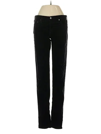 Pre-owned Adriano Goldschmied Casual Pants In Black