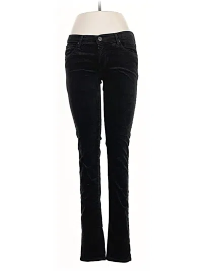 Pre-owned Adriano Goldschmied Casual Pants In Black