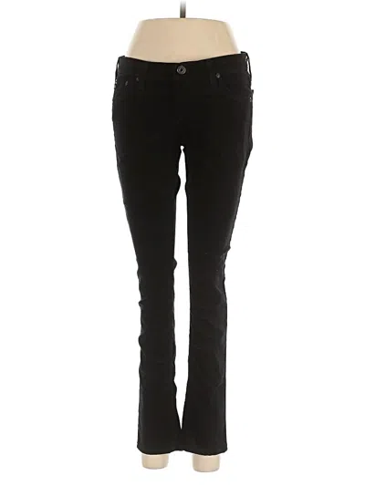 Pre-owned Adriano Goldschmied Casual Pants In Black