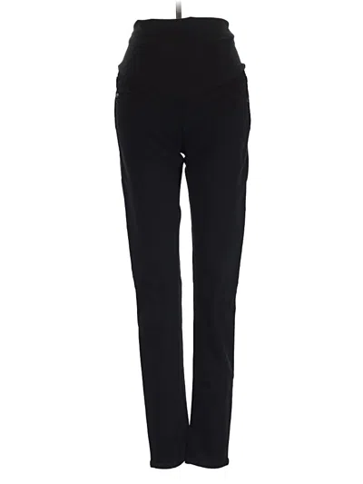 Pre-owned Adriano Goldschmied Casual Pants In Black