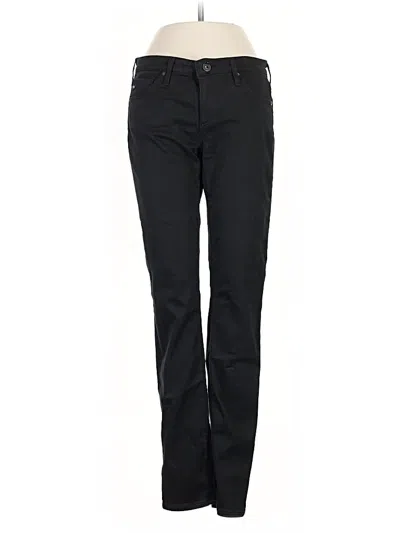 Pre-owned Adriano Goldschmied Casual Pants In Black