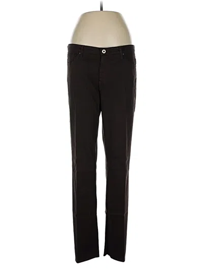 Pre-owned Adriano Goldschmied Casual Pants In Black