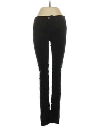 Pre-owned Adriano Goldschmied Casual Pants In Black