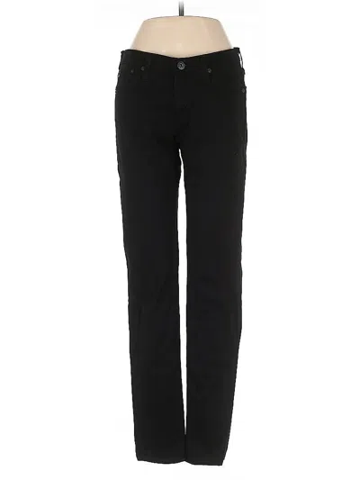 Pre-owned Adriano Goldschmied Casual Pants In Black