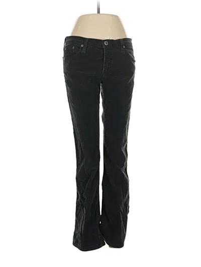 Pre-owned Adriano Goldschmied Casual Pants In Black