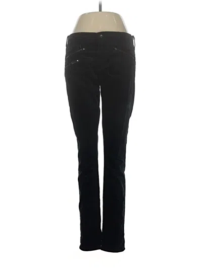 Pre-owned Adriano Goldschmied Casual Pants In Black