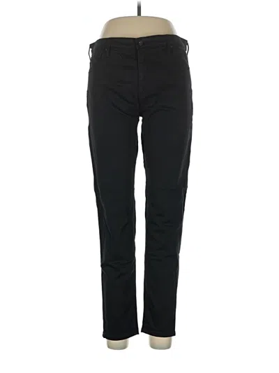 Pre-owned Adriano Goldschmied Casual Pants In Black