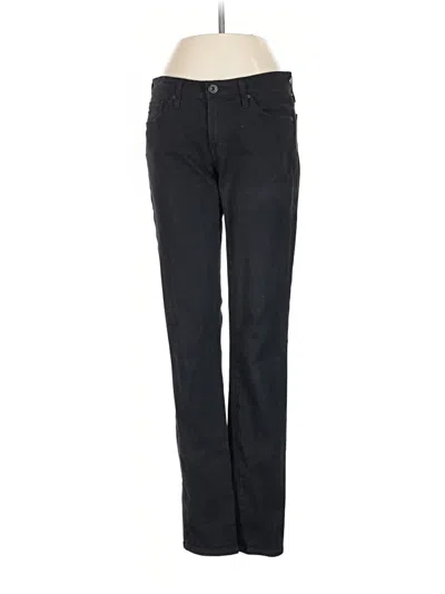 Pre-owned Adriano Goldschmied Casual Pants In Black