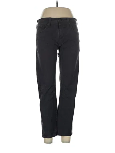 Pre-owned Adriano Goldschmied Casual Pants In Black