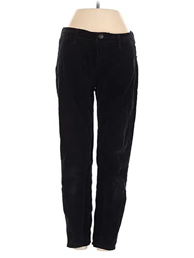 Pre-owned Adriano Goldschmied Casual Pants In Black