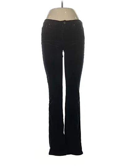 Pre-owned Adriano Goldschmied Casual Pants In Black