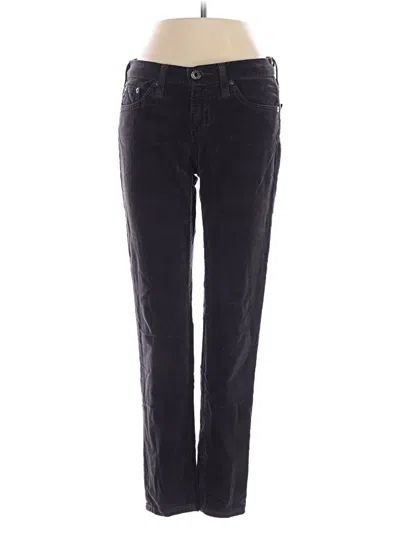 Pre-owned Adriano Goldschmied Casual Pants In Black