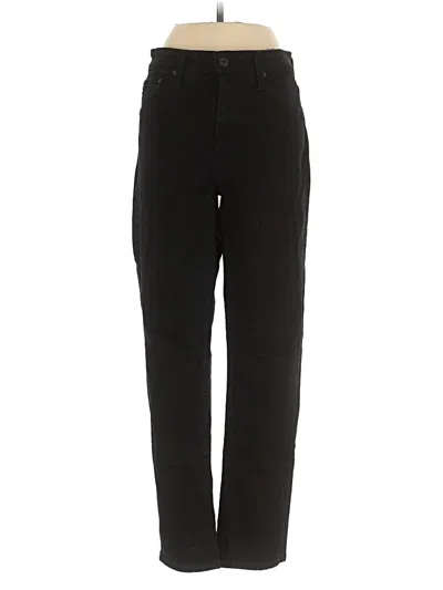 Pre-owned Adriano Goldschmied Casual Pants In Black