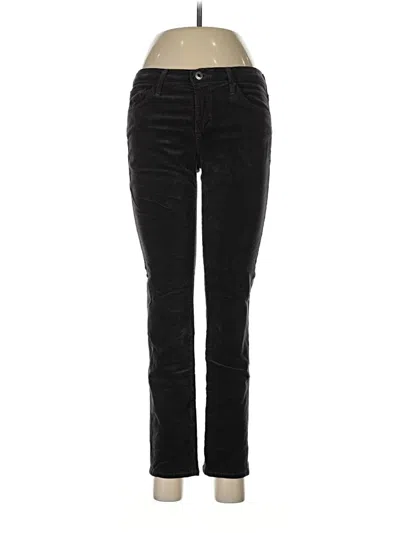 Pre-owned Adriano Goldschmied Casual Pants In Black