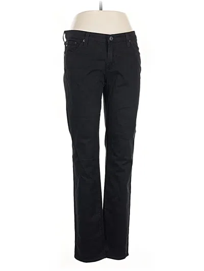 Pre-owned Adriano Goldschmied Casual Pants In Black