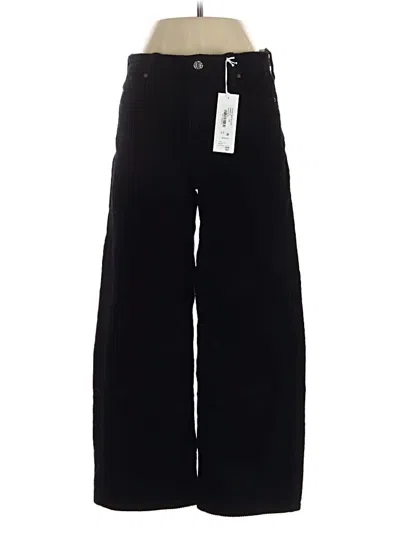 Pre-owned Adriano Goldschmied Casual Pants In Black