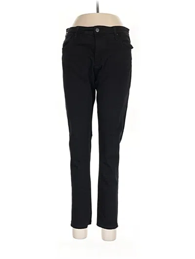 Pre-owned Adriano Goldschmied Casual Pants In Black