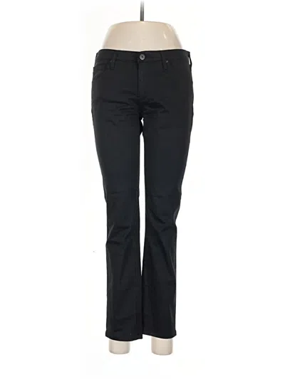 Pre-owned Adriano Goldschmied Casual Pants In Black