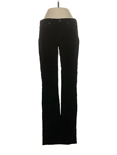 Pre-owned Adriano Goldschmied Casual Pants In Black