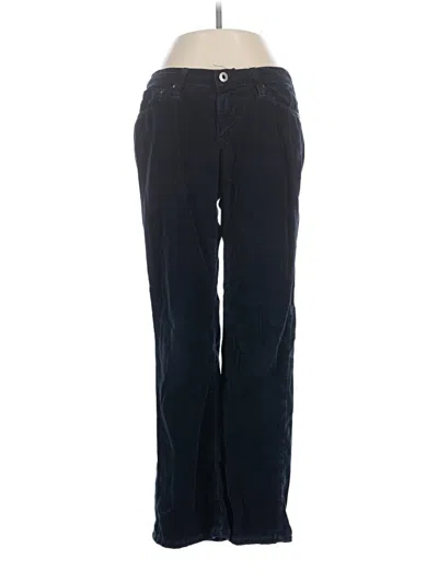 Pre-owned Adriano Goldschmied Casual Pants In Black
