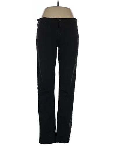 Pre-owned Adriano Goldschmied Casual Pants In Black
