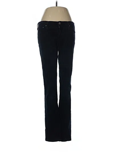 Pre-owned Adriano Goldschmied Casual Pants In Black