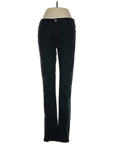 Pre-owned Adriano Goldschmied Casual Pants In Black