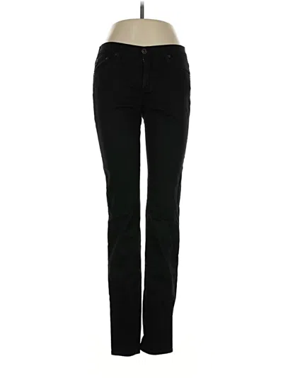 Pre-owned Adriano Goldschmied Casual Pants In Black
