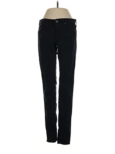 Pre-owned Adriano Goldschmied Casual Pants In Black