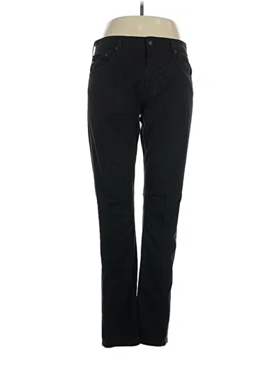 Pre-owned Adriano Goldschmied Casual Pants In Black