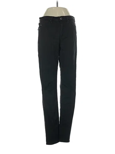 Pre-owned Adriano Goldschmied Casual Pants In Black