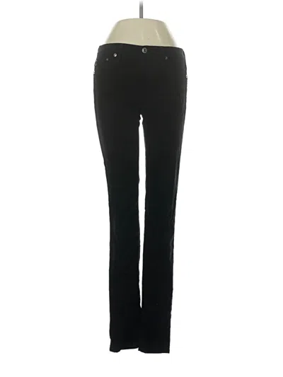 Pre-owned Adriano Goldschmied Casual Pants In Black