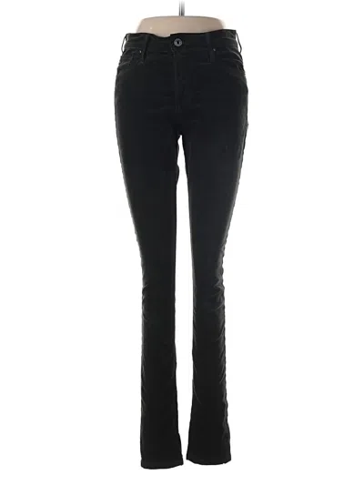 Pre-owned Adriano Goldschmied Casual Pants In Black