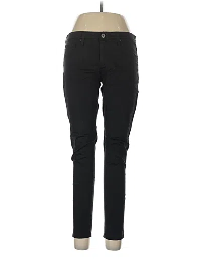 Pre-owned Adriano Goldschmied Casual Pants In Black
