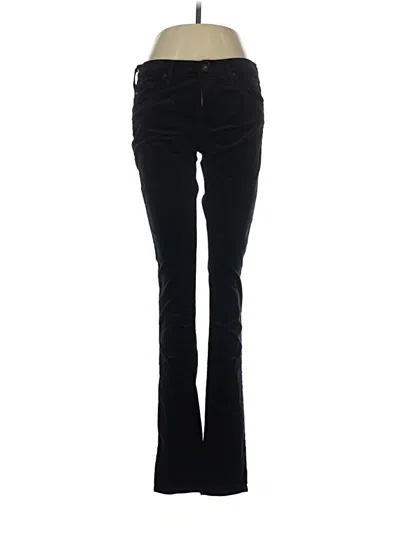 Pre-owned Adriano Goldschmied Casual Pants In Black