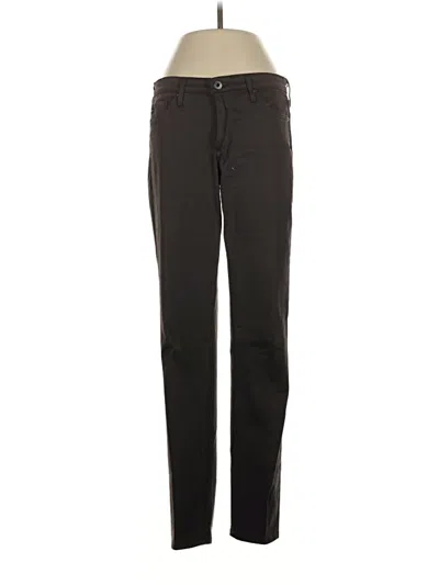 Pre-owned Adriano Goldschmied Casual Pants In Black