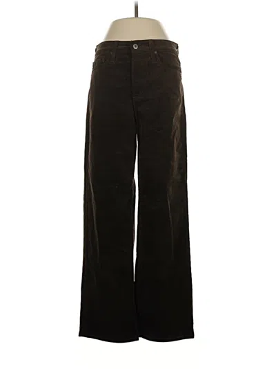 Pre-owned Adriano Goldschmied Casual Pants In Black