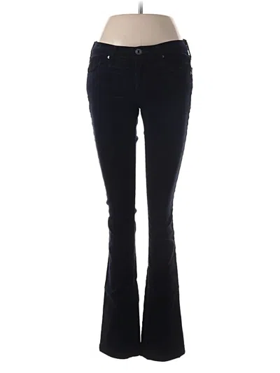 Pre-owned Adriano Goldschmied Casual Pants In Black