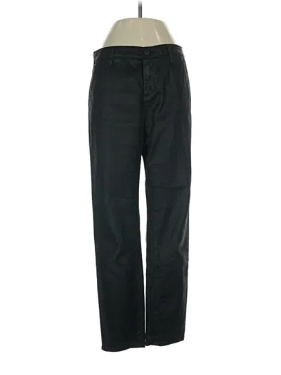 Pre-owned Adriano Goldschmied Casual Pants In Black