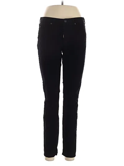 Pre-owned Adriano Goldschmied Casual Pants In Black