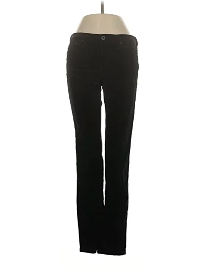 Pre-owned Adriano Goldschmied Casual Pants In Black