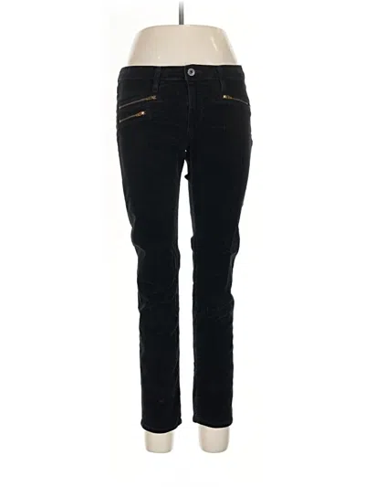 Pre-owned Adriano Goldschmied Casual Pants In Black