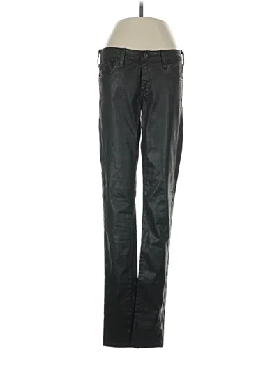 Pre-owned Adriano Goldschmied Casual Pants In Black